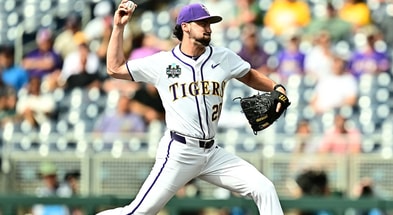 LSU is one win away from the College World Series Championship weekend (Photo: LSU Baseball)